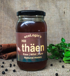 Raw forest honey – Sirumalai (Creamy) 500g